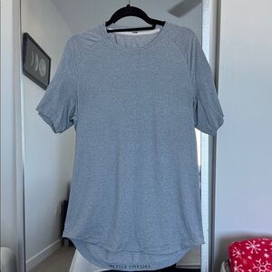 Gray LULU LEMON Short Sleeve T-Shirt
